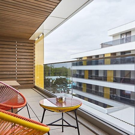 Aparthotel Novum By The Sea Olimp Exterior foto