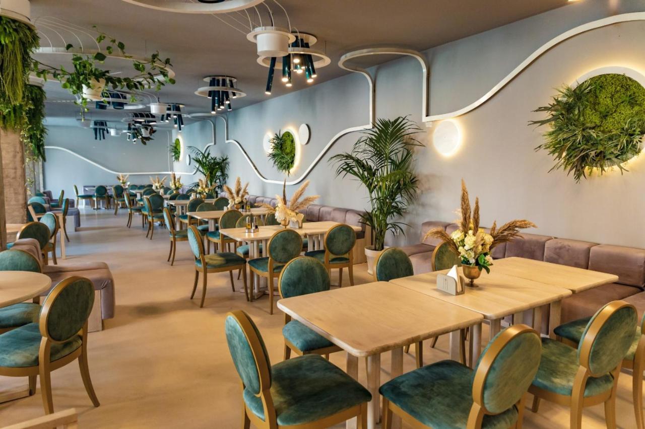 Aparthotel Novum By The Sea Olimp Exterior foto