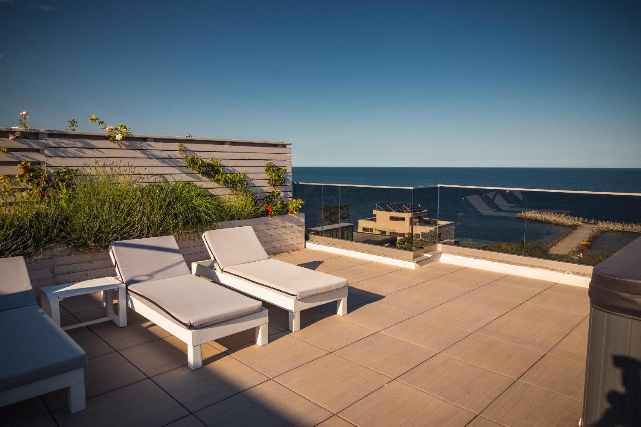 Aparthotel Novum By The Sea Olimp Exterior foto