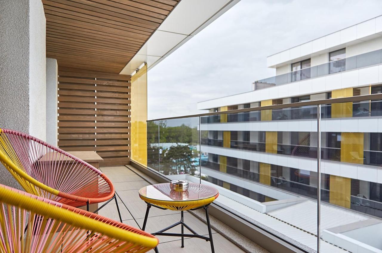 Aparthotel Novum By The Sea Olimp Exterior foto